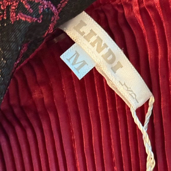 Regal Burgundy Blazer by Lindi - Picture 3 of 16